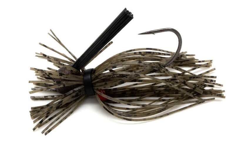 ルアーズケミスト　タナカクラフト　シュガークラフト Pro Spider Jig, Skirted for Bass | Jewel Bait Company