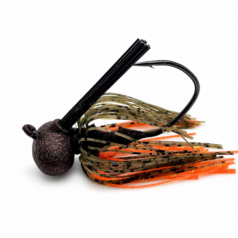 スポーツ MINI BiG HEADS Pee Wee Football Jig HD - Micro Finesse Jig | Jewel Bait