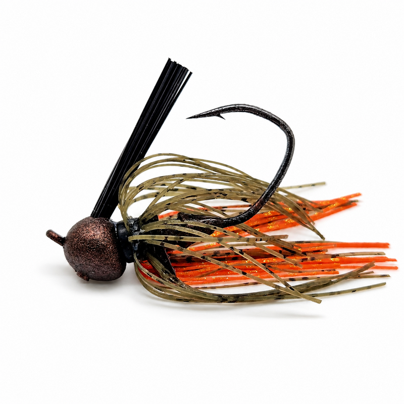 トゲナベブタムシ 6匹 Pee Wee Spider Jig HD | Jewel Bait Company | Fishing Jigs & Lures
