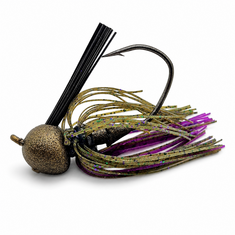 Pee Wee Spider Jig HD | Jewel Bait Company | Fishing Jigs & Lures