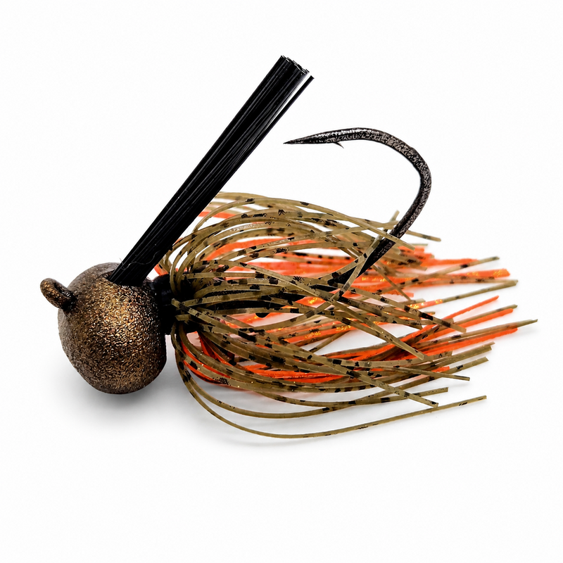 Pee Wee Football Jig HD | Jewel Bait Company | Fishing Jigs & Lures